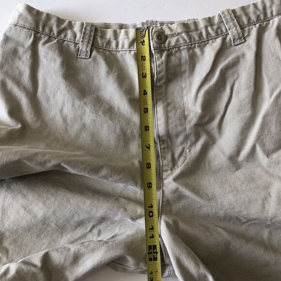 Merona Mens Khaki Shorts Size 36 - Picture 6 of 12